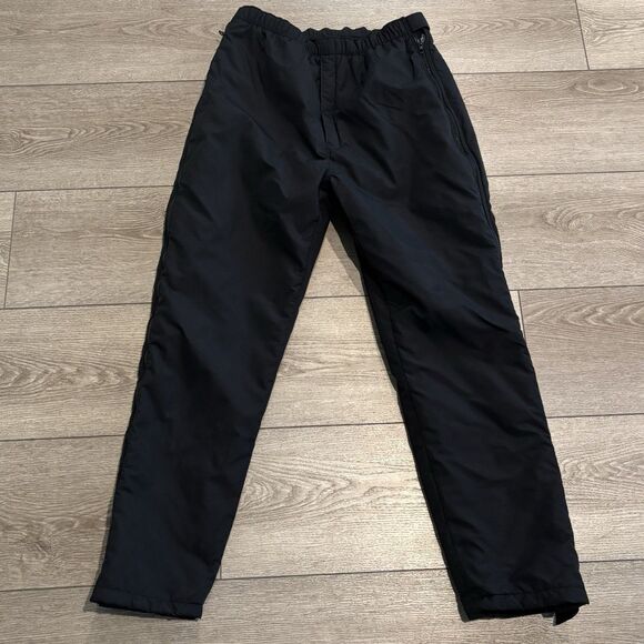 L.L. Bean Black Sweatpants - Picture 1 of 10